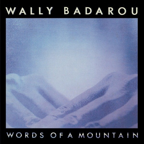 CD Shop - BADAROU, WALLY WORDS OF A MOUNTAIN