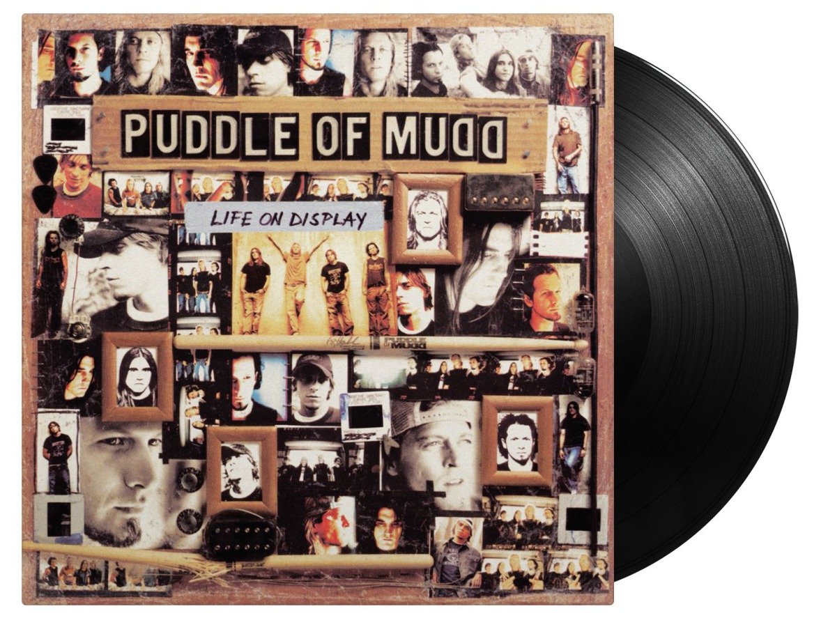 CD Shop - PUDDLE OF MUDD LIFE ON DISPLAY