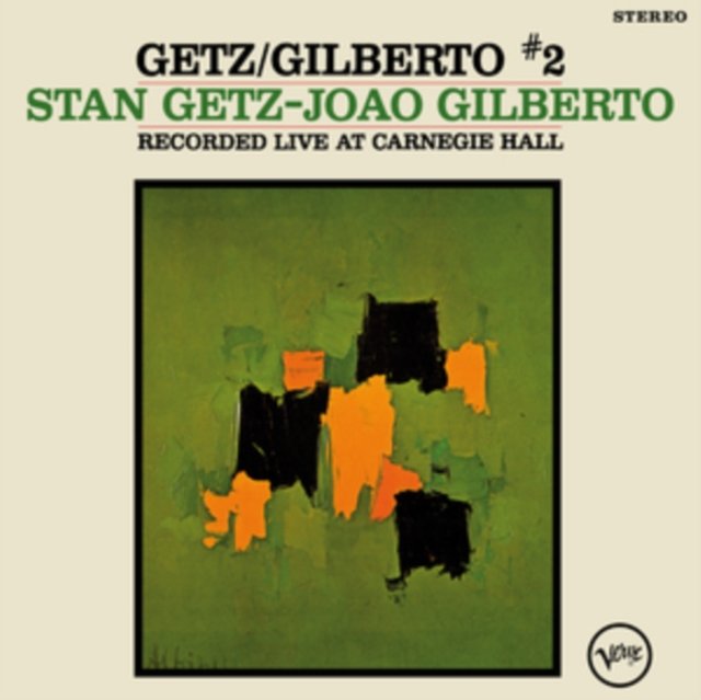 CD Shop - GETZ, STAN & JOAO GILBERT GETZ/GILBERTO 2