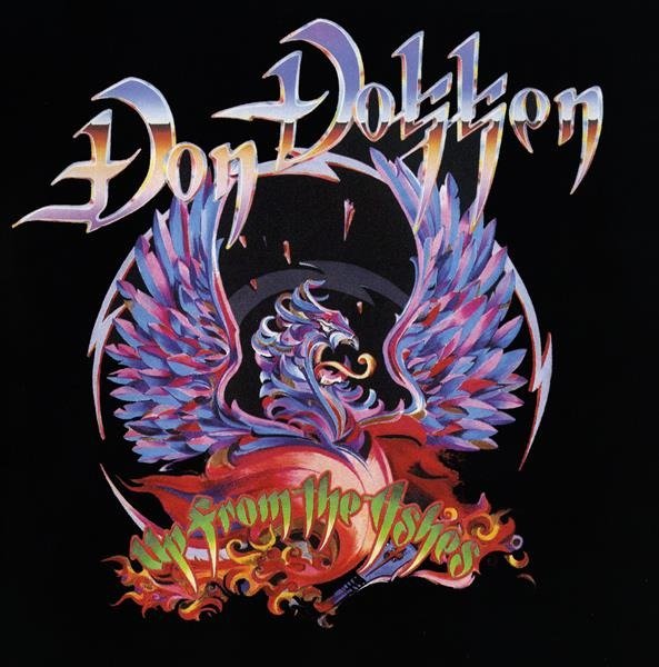 CD Shop - DOKKEN, DON UP FROM THE ASHES
