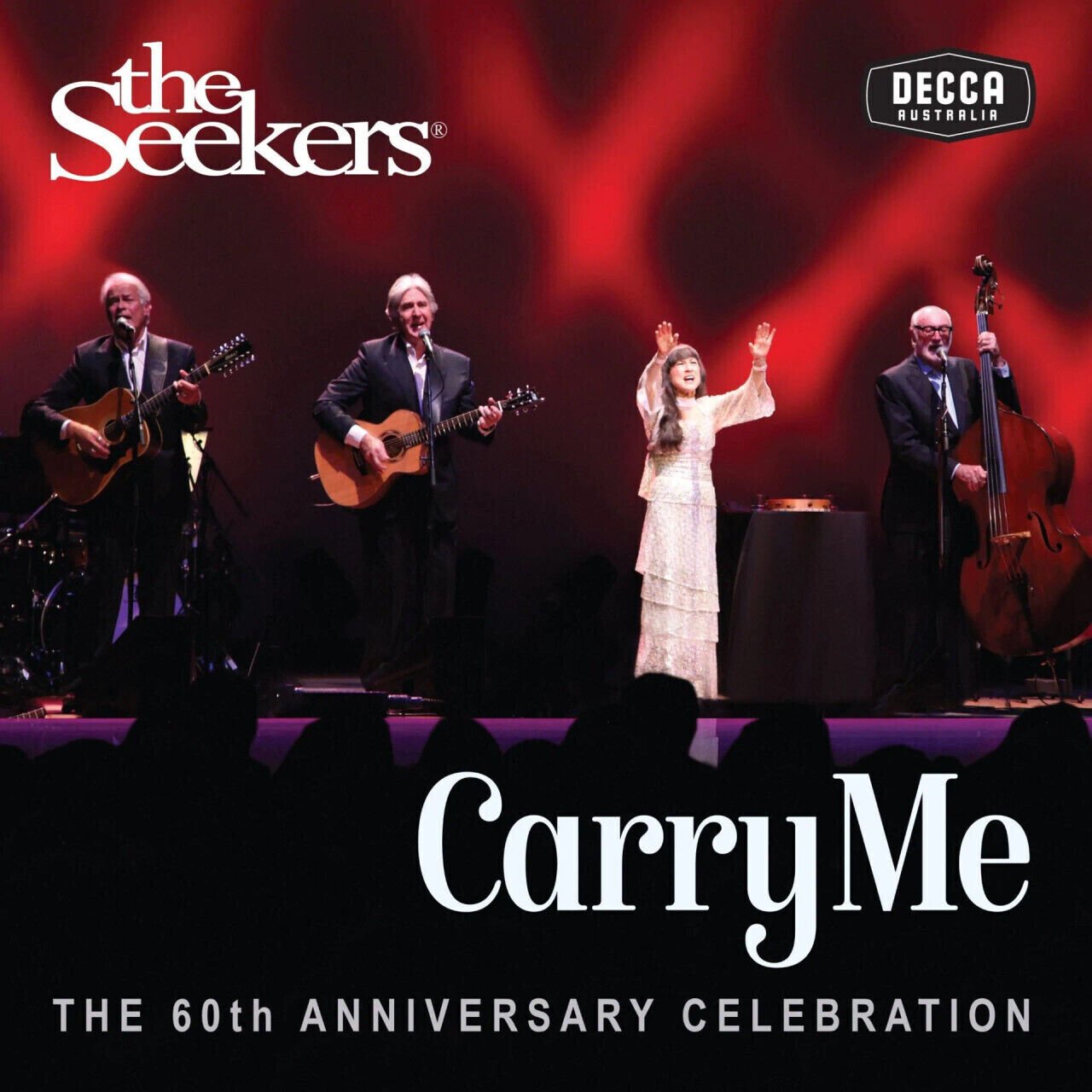 CD Shop - SEEKERS CARRY ME (THE SEEKERS 60TH ANNIVERSARY)