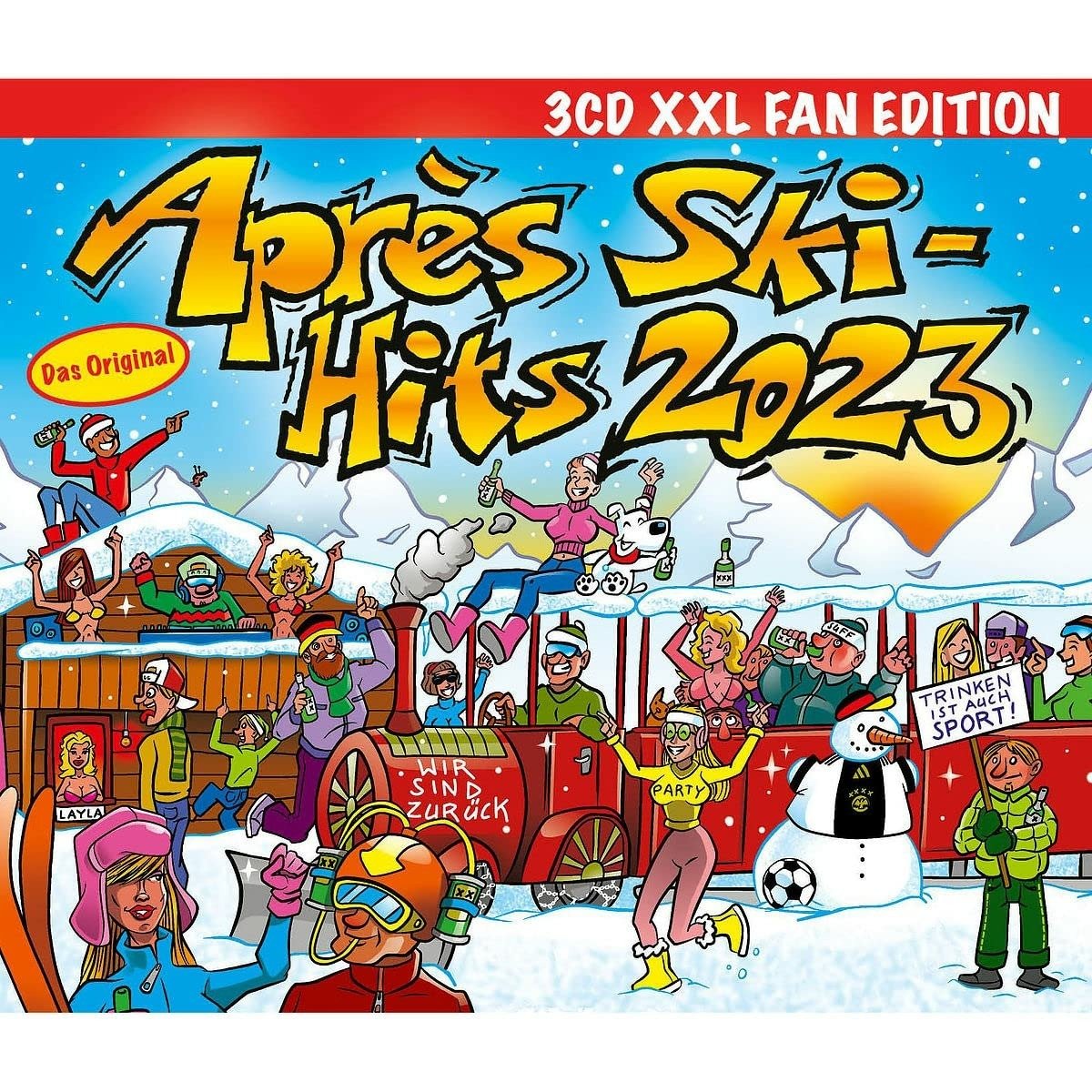 CD Shop - V/A APRES SKI HITS 2023