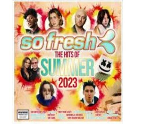 CD Shop - V/A SO FRESH: THE HITS OF SUMMER 2023