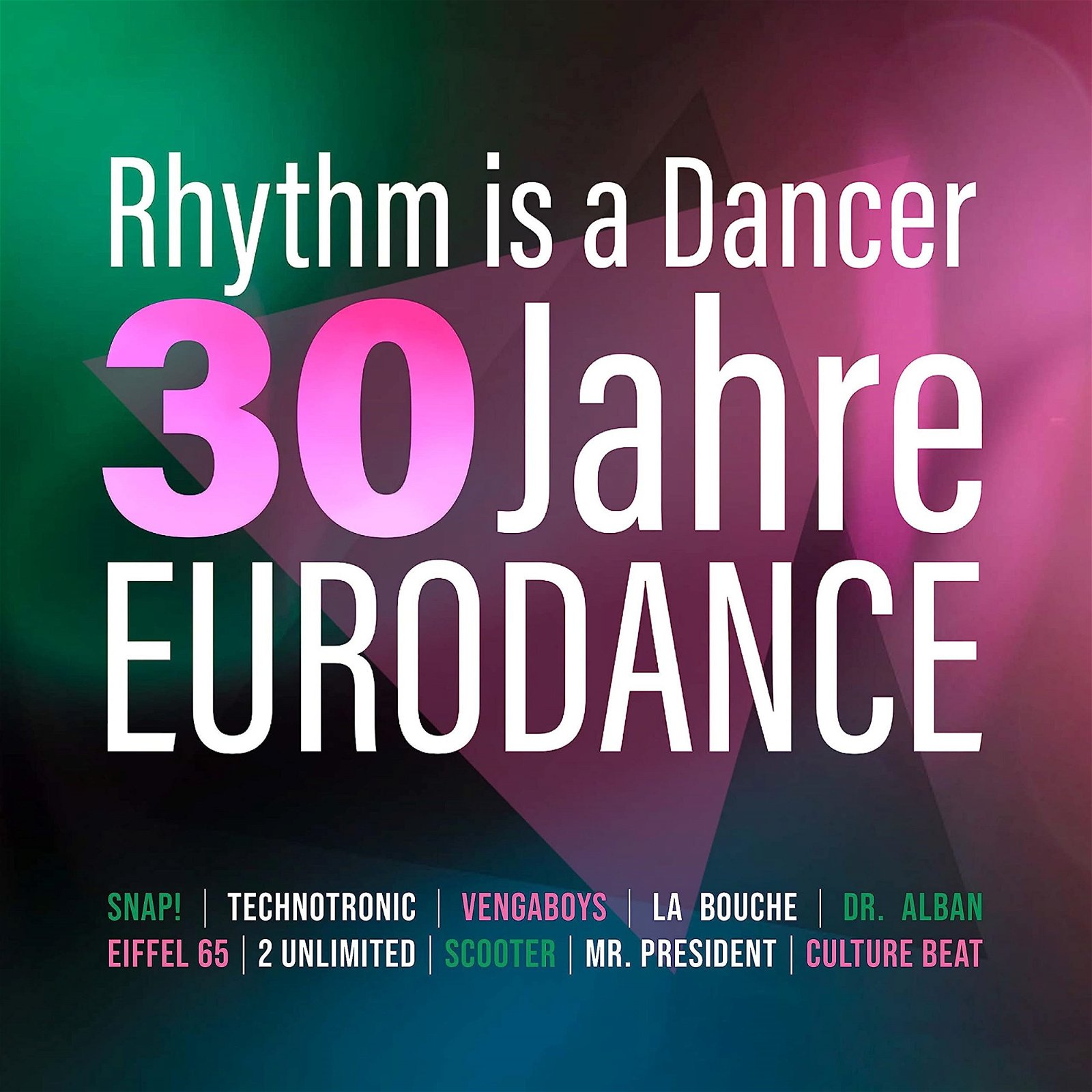 CD Shop - V/A RHYTHM IS A DANCER - 30 JAHRE EURODANCE