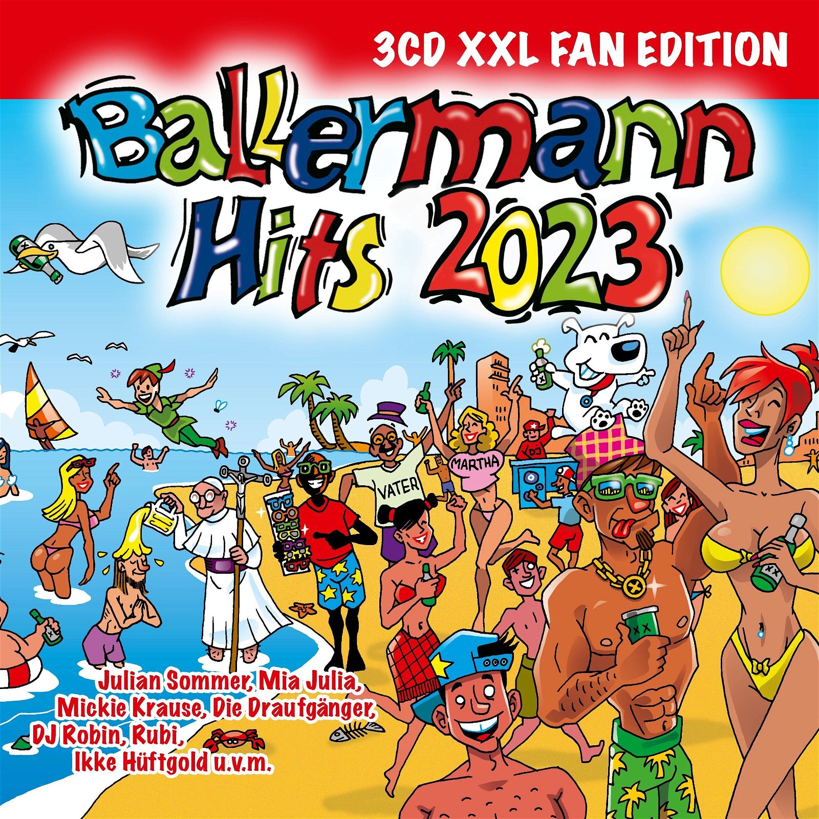 CD Shop - V/A BALLERMANN HITS 2023