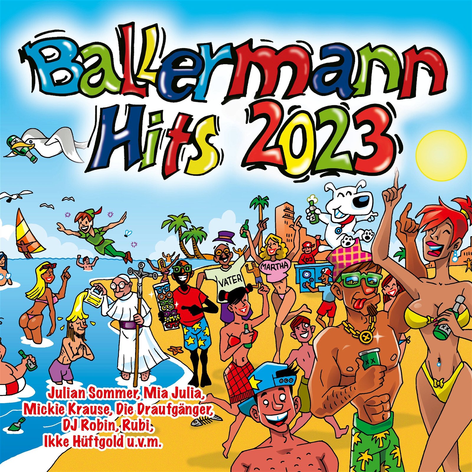 CD Shop - V/A BALLERMANN HITS 2023