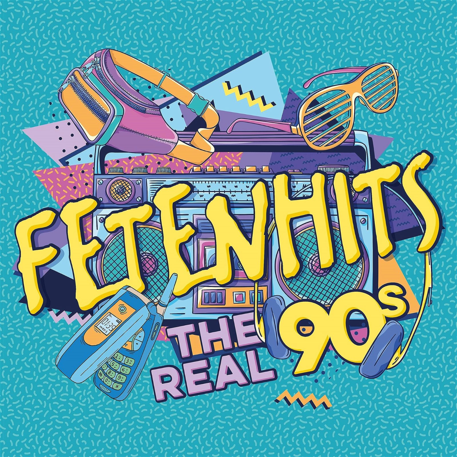 CD Shop - V/A FETENHITS - THE REAL 90S