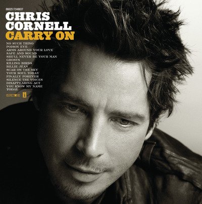 CD Shop - CORNELL, CHRIS CARRY ON