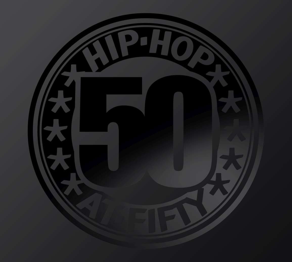 CD Shop - V/A HIP-HOP AT FIFTY (50 JAHRE HIP-HOP)