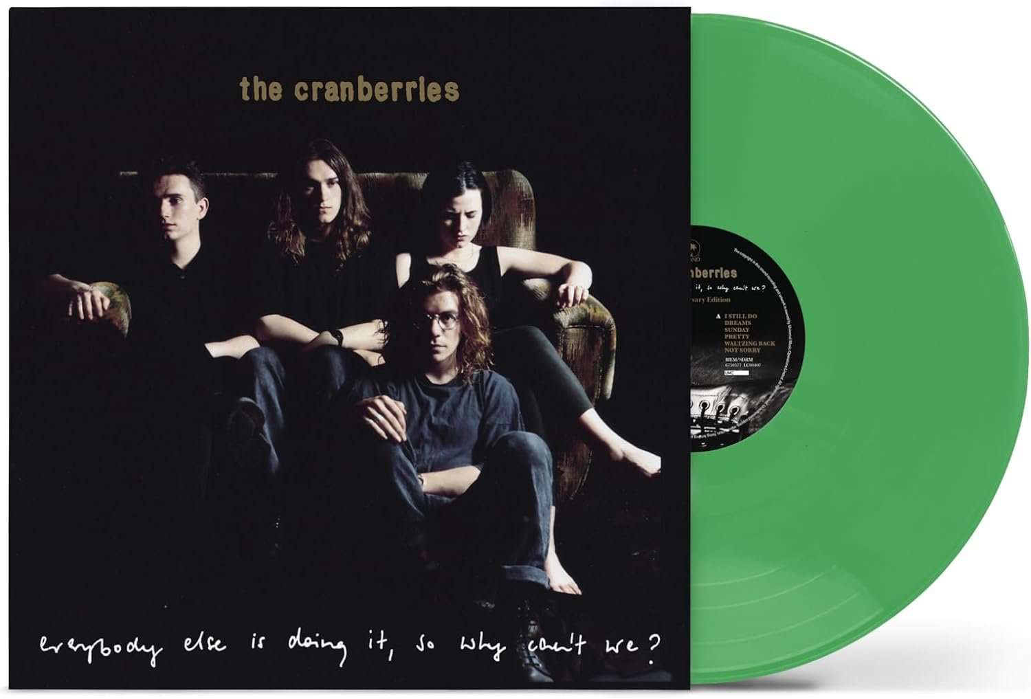 CD Shop - CRANBERRIES EVERYBODY ELSE IS DOING IT, SO WHY CAN\