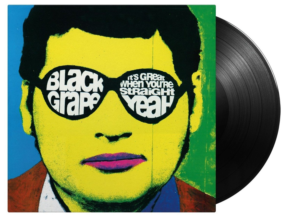 CD Shop - BLACK GRAPE IT\
