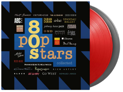 CD Shop - V/A 80S POP STARS COLLECTED