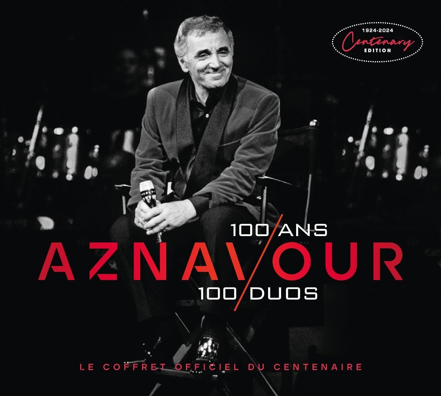 CD Shop - AZNAVOUR, CHARLES 100 ANS, 100 DUOS