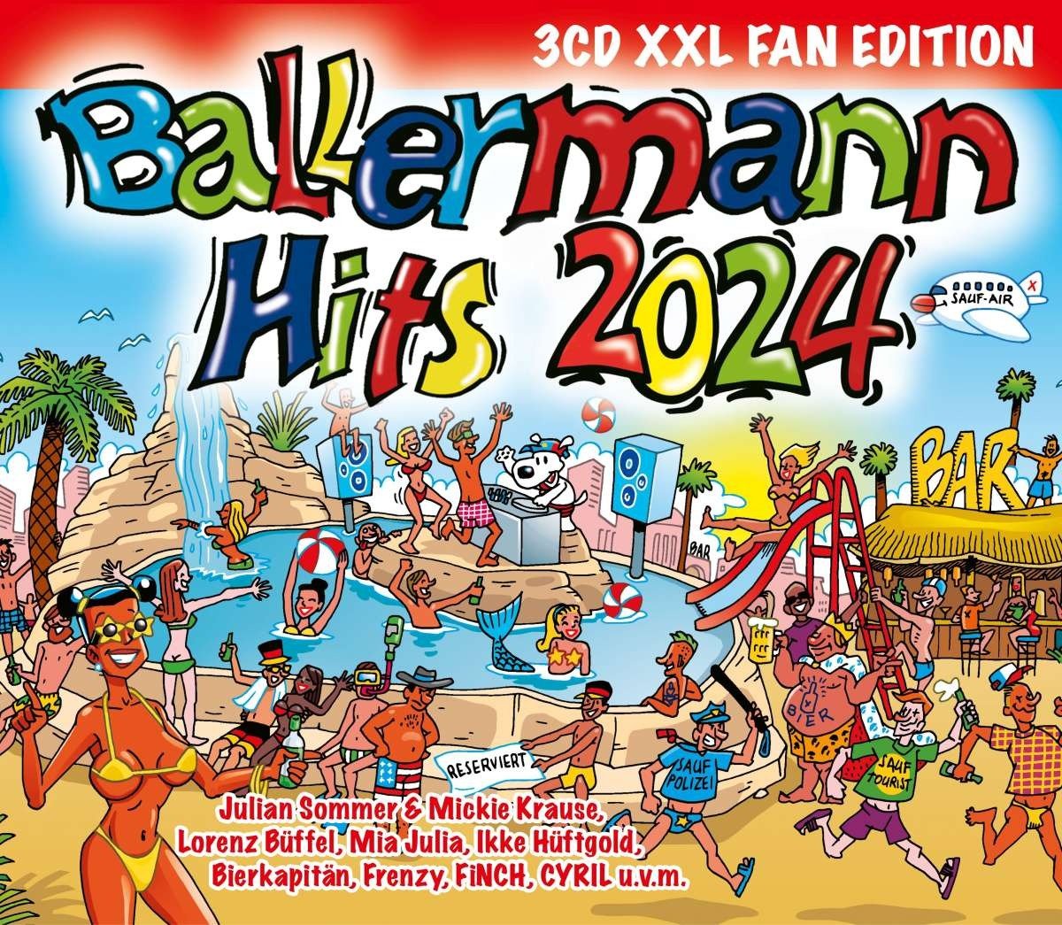CD Shop - V/A BALLERMANN HITS 2024