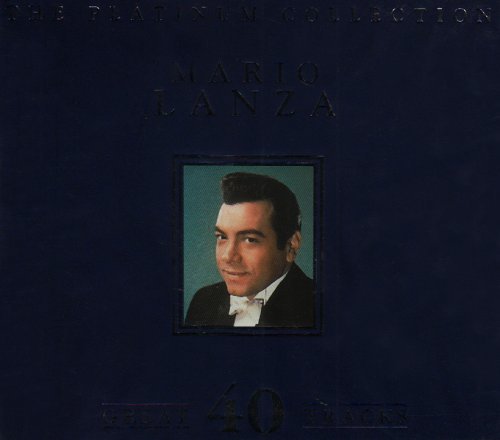 CD Shop - LANZA, MARIO 40 GREAT TRACKS