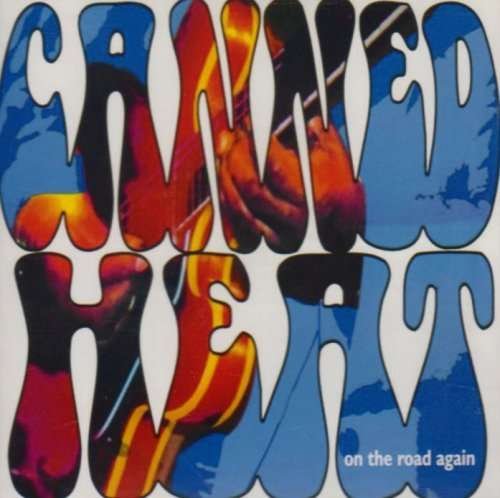 CD Shop - CANNED HEAT ON THE ROAD AGAIN