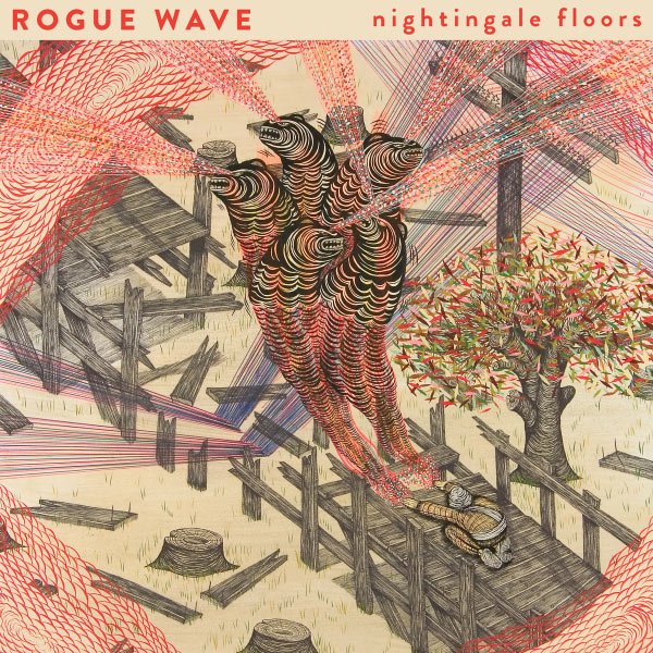 CD Shop - ROGUE WAVE NIGHTINGALE FLOORS