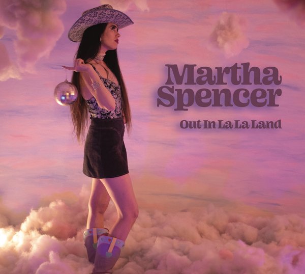 CD Shop - SPENCER, MARTHA OUT IN LA LA LAND