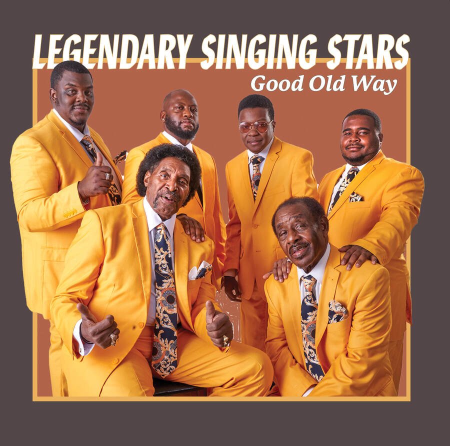 CD Shop - LEGENDARY SINGING STARS GOOD OLD WAY