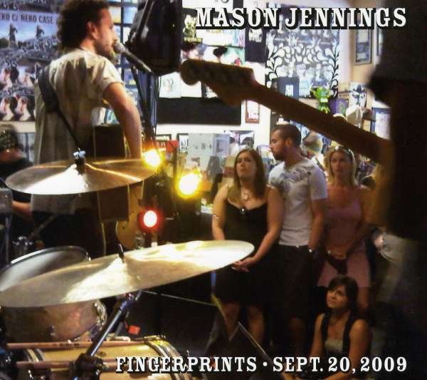 CD Shop - JENNINGS, MASON LIVE AT FINGERPRINTS