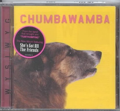 CD Shop - CHUMBAWAMBA WHAT YOU SEE IS WHAT YOU GET