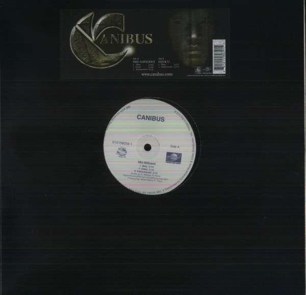 CD Shop - CANIBUS MIC-NIFICENT