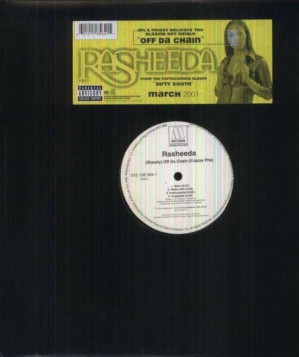 CD Shop - RASHEEDA OFF DA CHAIN