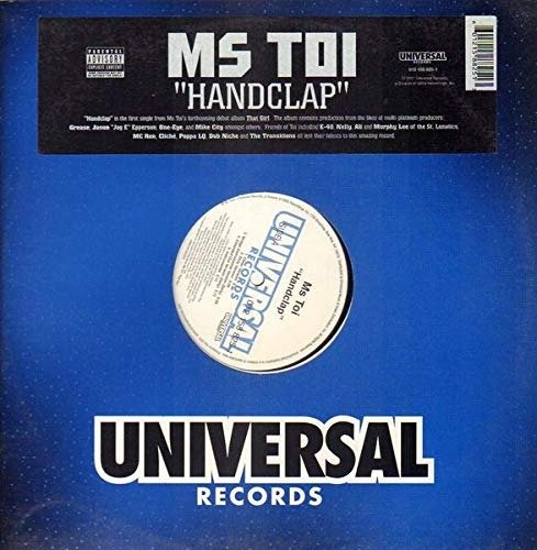 CD Shop - MS. TOI HAND CLAP