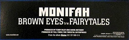 CD Shop - MONIFAH FAIRY TALES