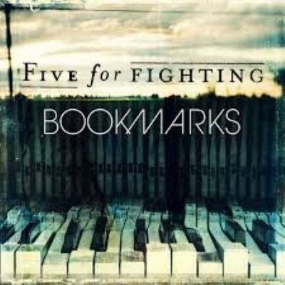 CD Shop - FIVE FOR FIGHTING BOOKMARKS