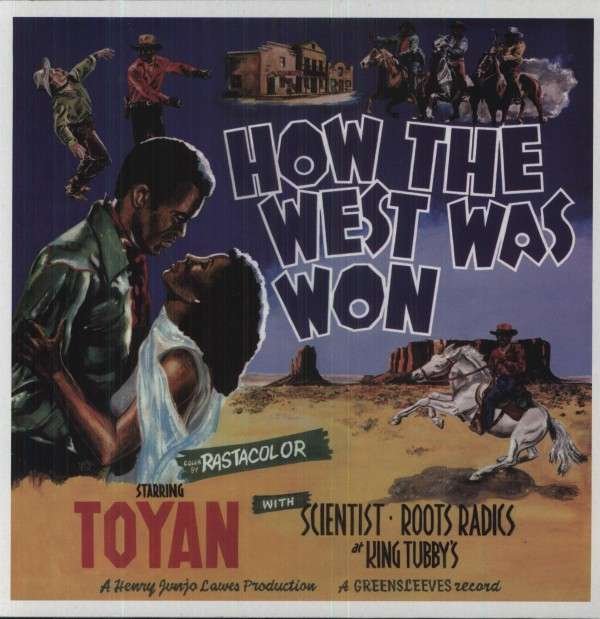 CD Shop - TOYAN HOW THE WEST WAS WON