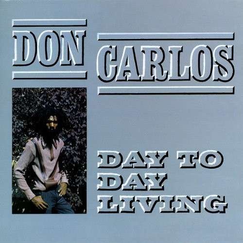 CD Shop - CARLOS, DON DAY TO DAY LIVING
