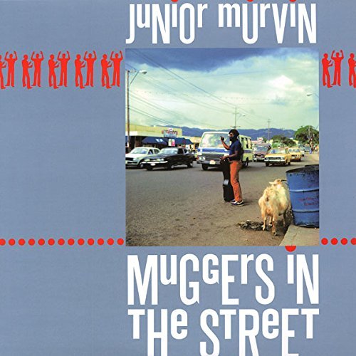 CD Shop - MURVIN, JUNIOR MUGGERS IN THE STREET