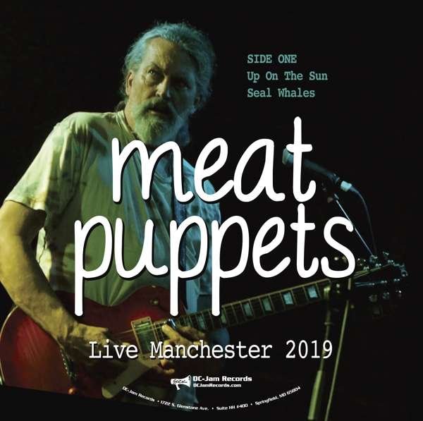 CD Shop - MEAT PUPPETS LIVE MANCHESTER 2019
