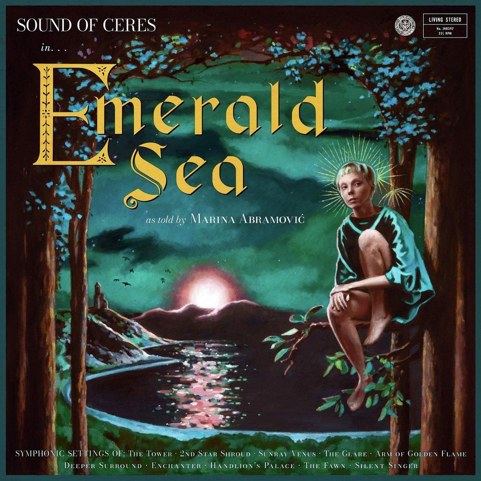 CD Shop - SOUND OF CERES EMERALD SEA