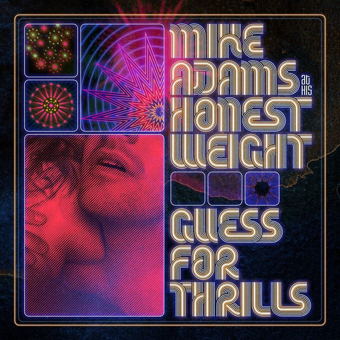 CD Shop - ADAMS, MIKE -AT HIS HONES GUESS FOR THRILLS