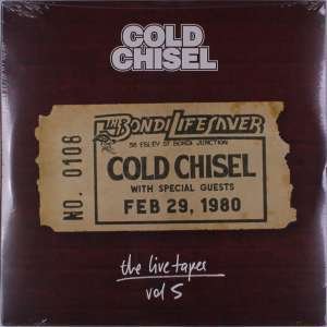 CD Shop - COLD CHISEL LIVE TAPES VOL.5