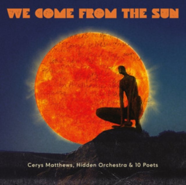 CD Shop - MATTHEWS, CERYS WE COME FROM THE SUN
