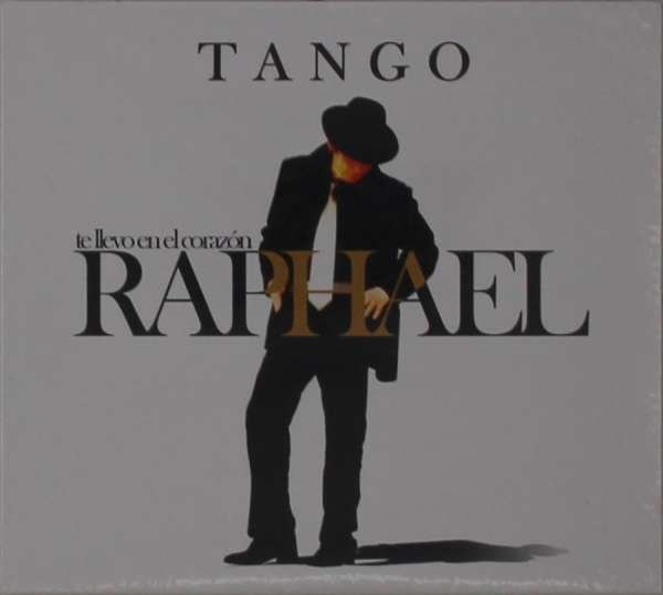 CD Shop - RAPHAEL TE LLEVO EN EL CORAZON - TANGO