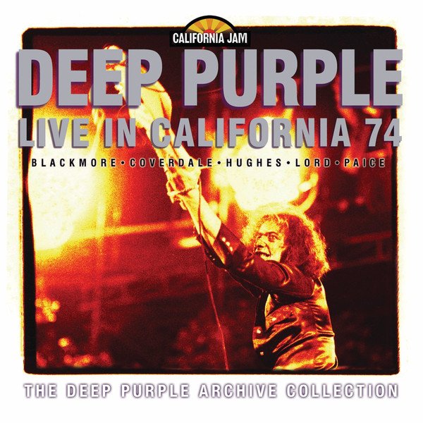 CD Shop - DEEP PURPLE LIVE IN CALIFORNIA \