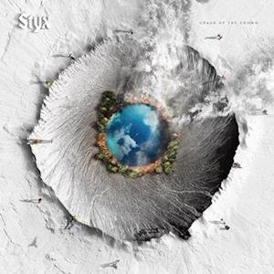 CD Shop - STYX CRASH OF THE CROWN