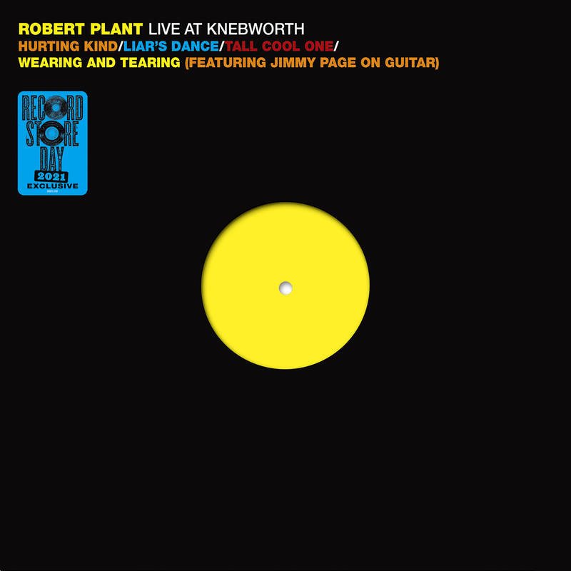 CD Shop - PLANT, ROBERT LIVE AT KNEBWORTH