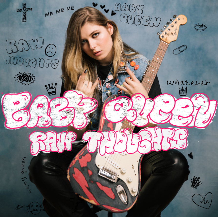 CD Shop - BABY QUEEN RAW THOUGHTS
