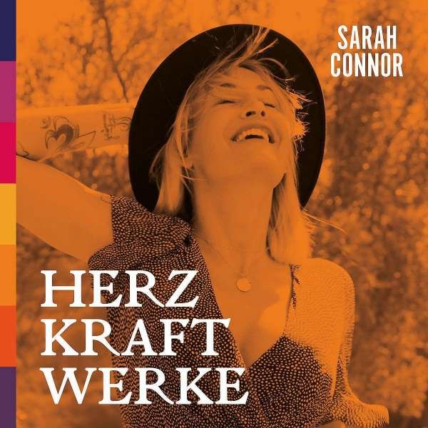 CD Shop - CONNOR, SARAH HERZ KRAFT WERKE