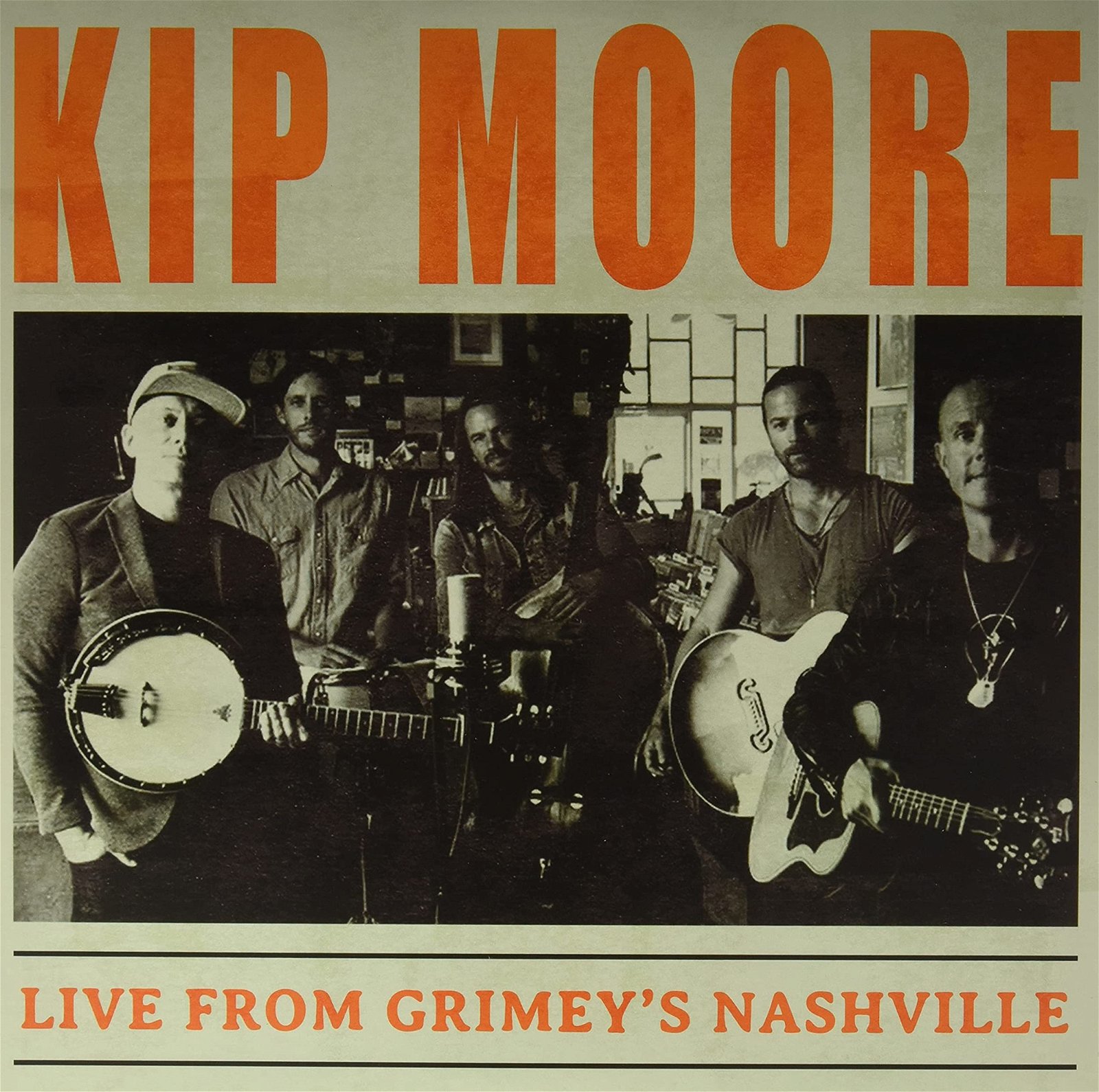 CD Shop - MOORE, KIP LIVE FROM GRIMEY\