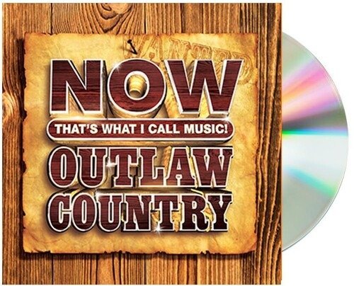 CD Shop - V/A NOW OUTLAW COUNTRY