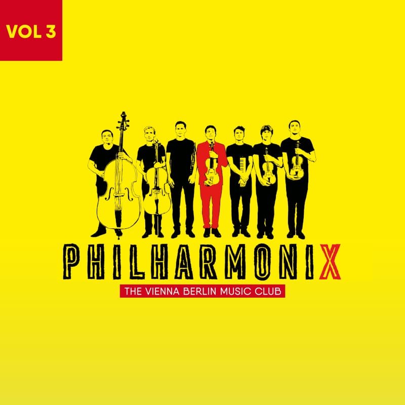CD Shop - PHILHARMONIX VIENNA BERLIN MUSIC CLUB VOL.3