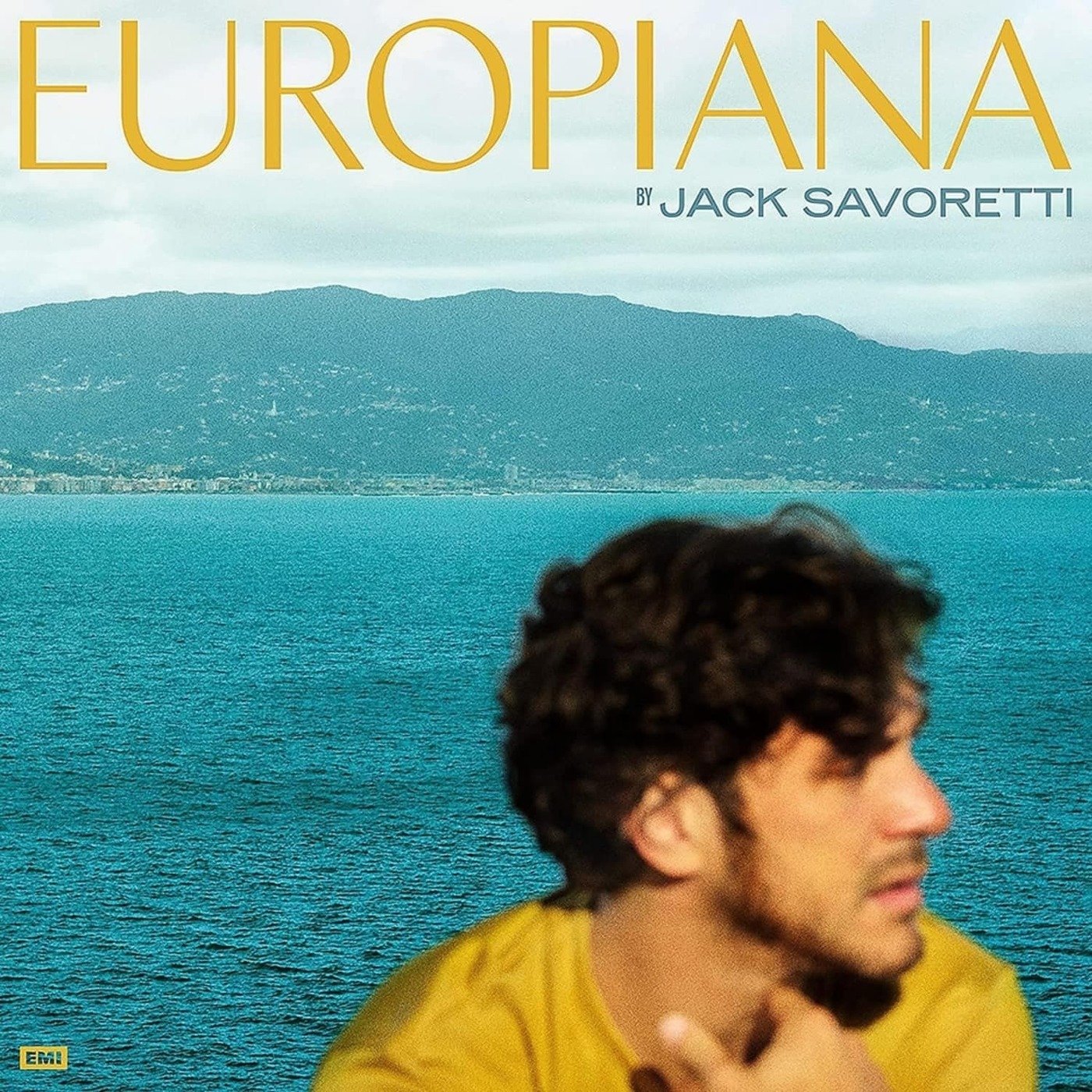 CD Shop - SAVORETTI, JACK EUROPIANA