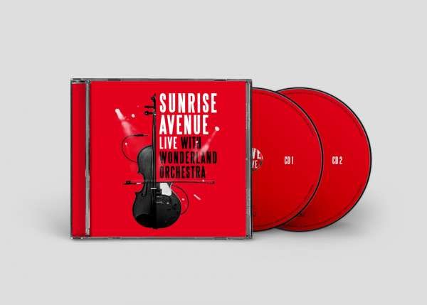 CD Shop - SUNRISE AVENUE LIVE WITH WONDERLAND ORCHESTRA