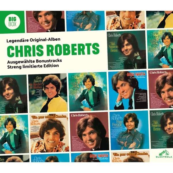 CD Shop - ROBERTS, CHRIS BIG BOX